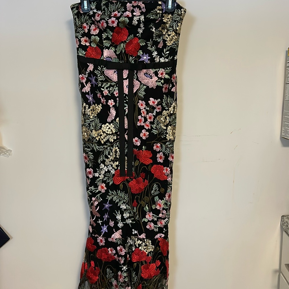 Sam Edelman strapless dress size 4